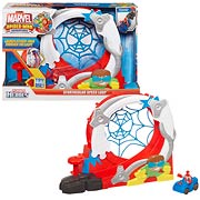 Spider-Man Adventures Stuntacular Speed Loop Playset